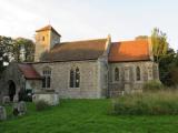 St Andrew Church burial ground, Fersfield